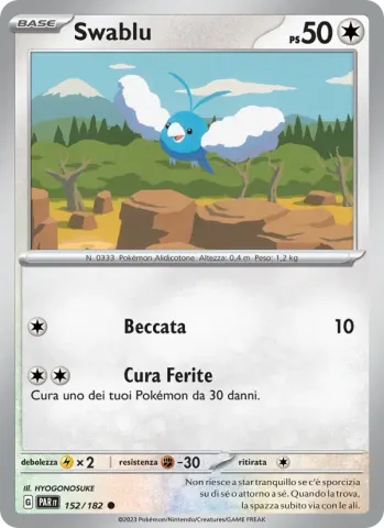 Swablu · 152