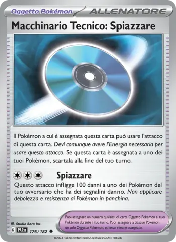 Macchinario Tecnico: Spiazzare · 176