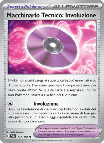 Macchinario Tecnico: Involuzione · 177