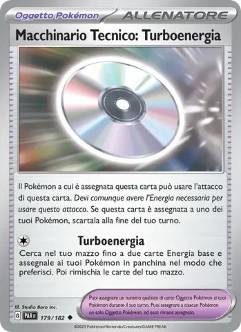 Macchinario Tecnico: Turboenergia · 179