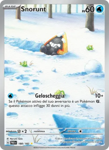 Snorunt · 188