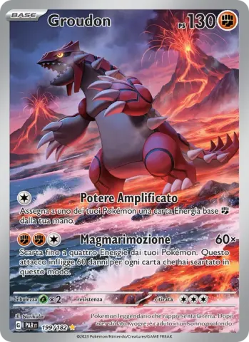 Groudon · 199