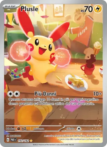 Plusle · 193