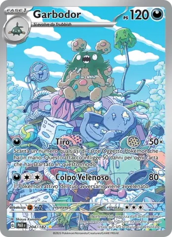 Garbodor · 204