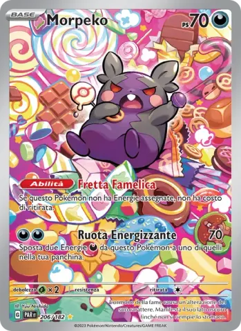 Morpeko · 206