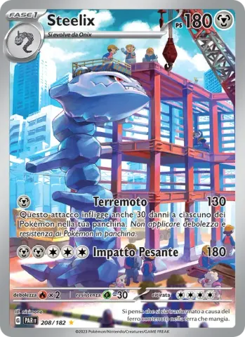 Steelix · 208