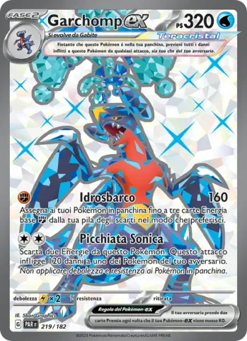 Garchomp-ex · 219