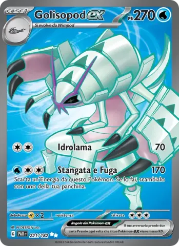 Golisopod-ex · 221