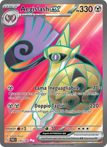 Aegislash-ex · 230