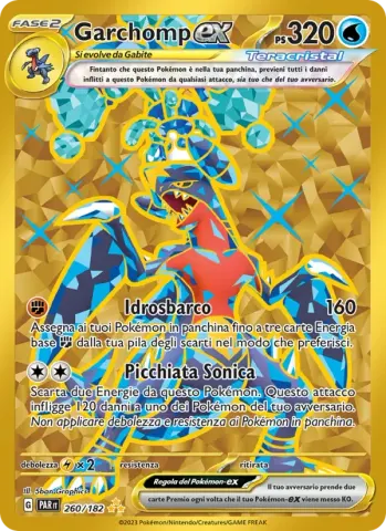 Garchomp-ex · 260