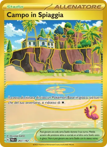 Campo in Spiaggia · 263