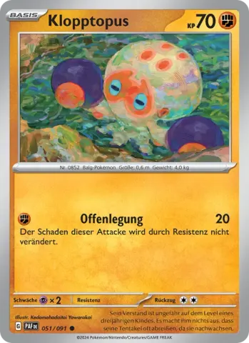 Klopptopus · 051
