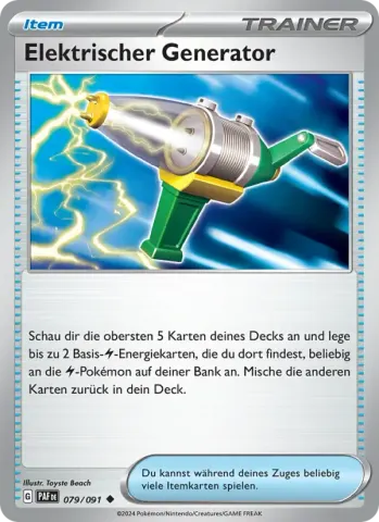Elektrischer Generator · 079