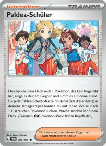 Paldea-Schüler · 085