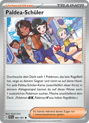Paldea-Schüler · 086