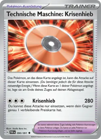 Technische Maschine: Krisenhieb · 090