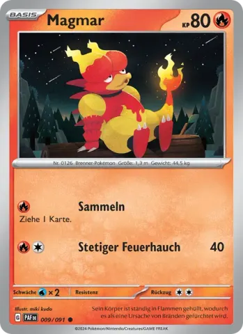 Magmar · 009