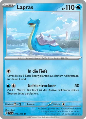 Lapras · 016