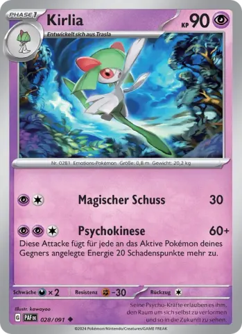 Kirlia · 028