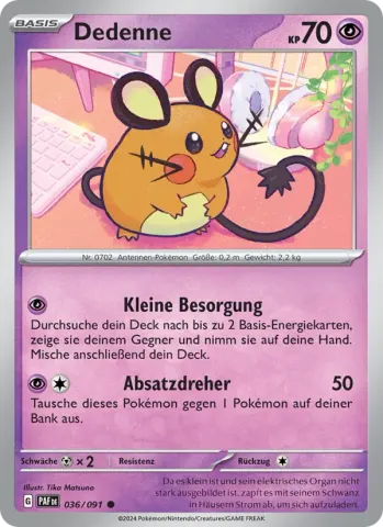 Dedenne · 036