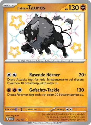 Paldea-Tauros · 172