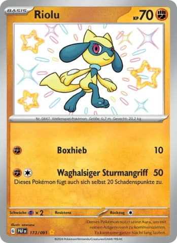 Riolu · 173