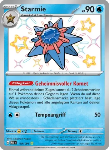 Starmie · 119