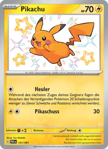 Pikachu · 131