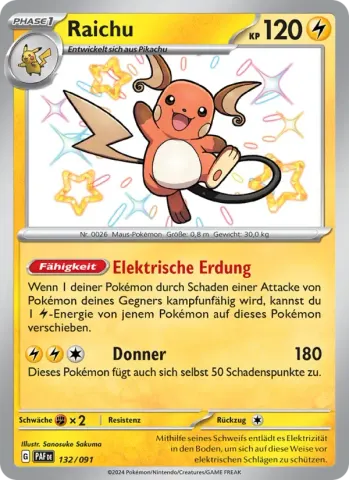Raichu · 132