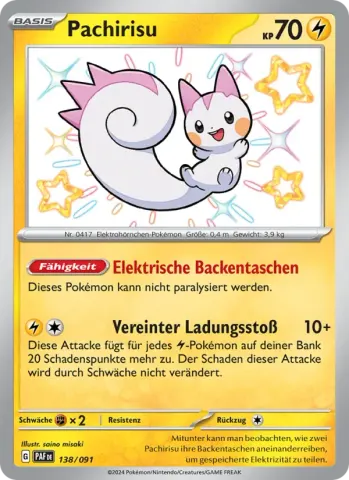 Pachirisu · 138