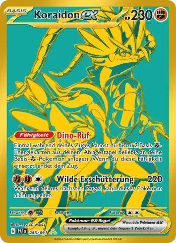 Koraidon-ex · 245