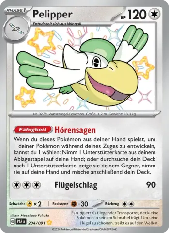 Pelipper · 204