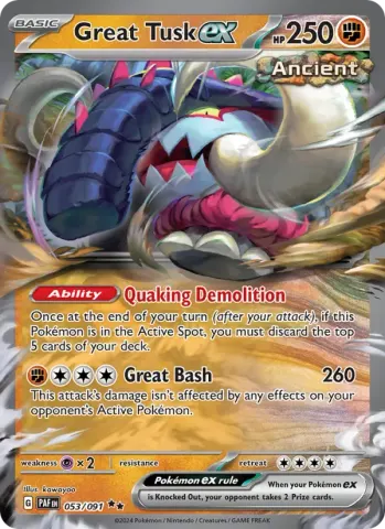 Great Tusk ex · 053
