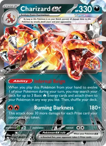 Charizard ex · 054