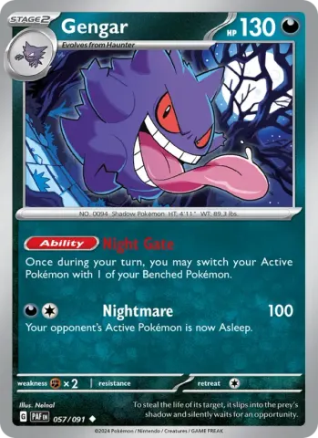 Gengar · 057
