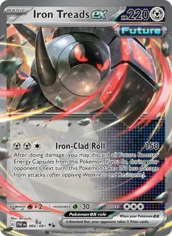 Iron Treads ex · 066