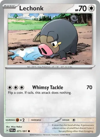 Lechonk · 071
