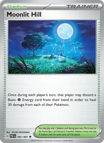 Moonlit Hill · 081
