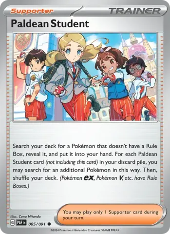 Paldean Student · 085