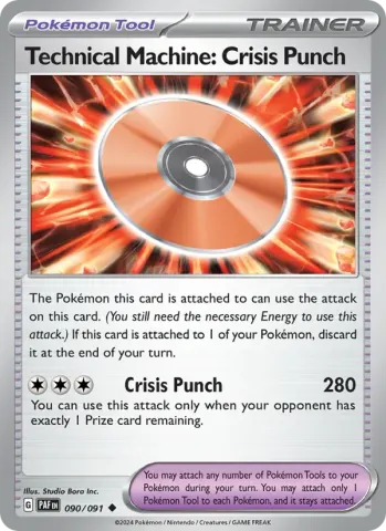 Technical Machine: Crisis Punch · 090