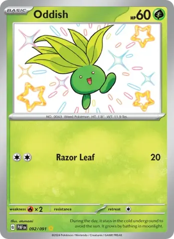 Oddish · 092