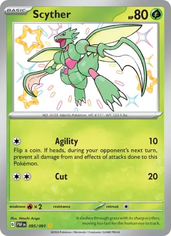 Scyther · 095