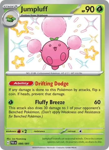 Jumpluff · 098