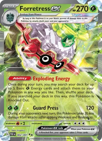 Forretress ex · 002