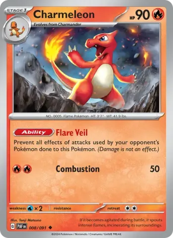Charmeleon · 008