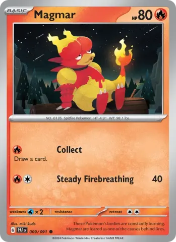 Magmar · 009