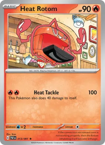 Heat Rotom · 013