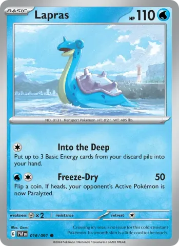 Lapras · 016