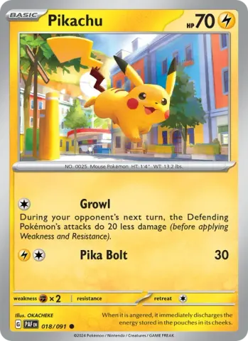 Pikachu · 018