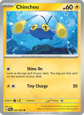 Chinchou · 020
